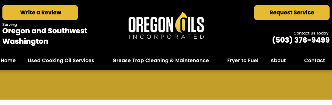 Oregon Oils